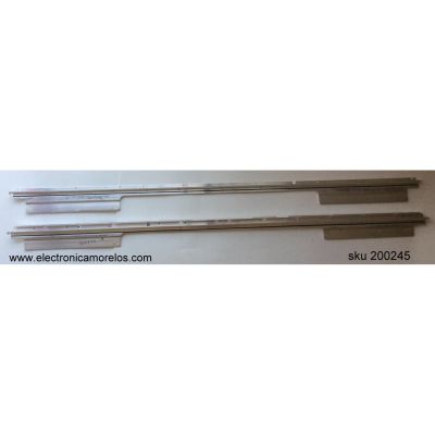 KIT DE LED PARA TV / MITSUBISHI LTA550HQ01/ D000204A0 / D000114A0 / LJ64-02219A / LJ64-02220A / MODELO MITSUBSHI 55164	